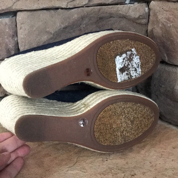 Vince Camuto Taryn Espadrille Wedge / SZ 8 - Picture 7 of 8